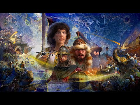 Doğu VS Batı AGE OF EMPİRES 4 GAMEPLAY
