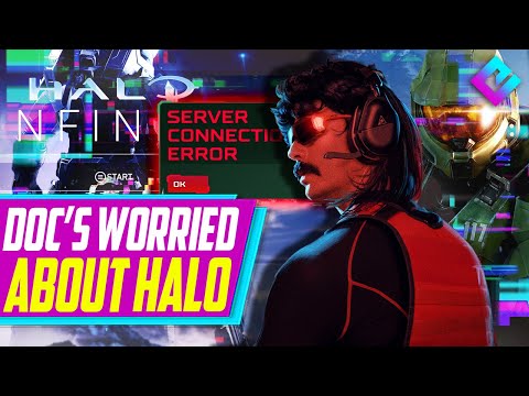 Dr Disrespect WORRIED About Halo Infinite
