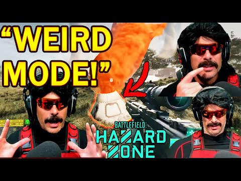 DrDisrespect Tries Hazard Zone in Battlefield & Gets Disappointed! (Battlefield 2042)