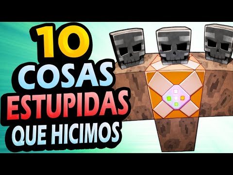 ✅ 10 Cosas Estúpidas Que Hiciste en Minecraft!!! #8