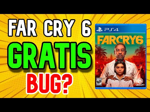 ✅🔥¿BUG? ¡¡FAR CRY 6 GRATIS!! ¿Qué pasó? || TODA LA VERDAD DE LOS BUGs🔥✅