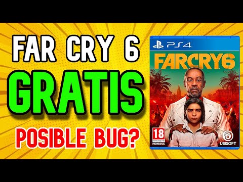 ✅🔥CORRE! POSIBLE BUG!! FAR CRY 6 (juego completo) GRATIS POR TIEMPO LIMITADO SIN PS PLUS NI PS NOW🔥✅