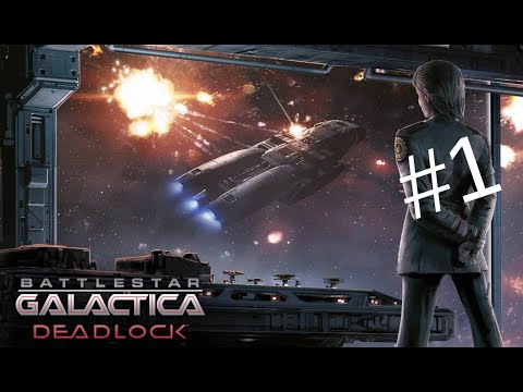 【字幕PLAY】Battlestar Galactica Deadlock主線故事－任務1~4【BSG:Deadlock】