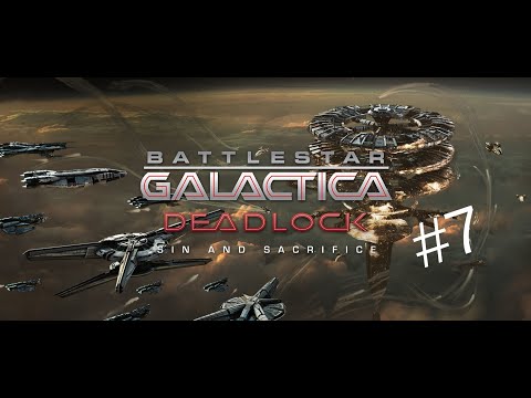 【字幕PLAY】Battlestar Galactica Deadlock主線故事－Sin and Sacrifice 4~7【BSG:Deadlock】