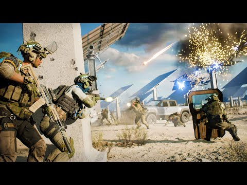 EA Has Given Up On Battlefield 2042