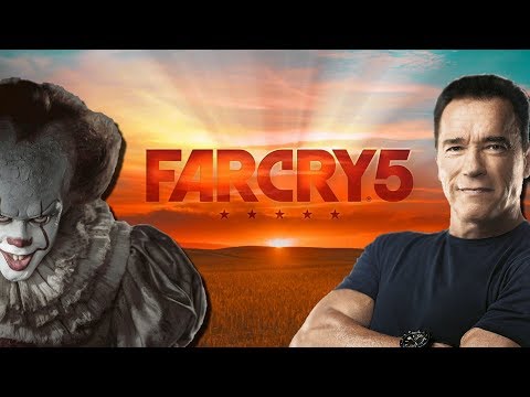 Easter eggy ve Far Cry 5 | CZ/SK