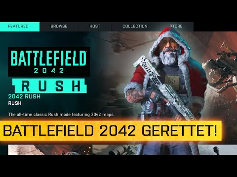 Ein Weihnachtsmann Skin rettet Battlefield 2042! Danke DICE… – Dezember Patch Update Eindruck!
