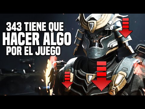 EL PREOCUPANTE ESTADO DE HALO INFINITE…
