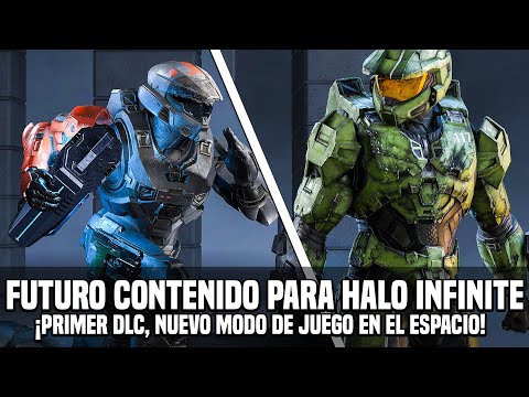¡EL PRIMER DLC DE HALO INFINITE!? – BATALLAS ESPACIALES | Halo Infinite Noticias e Información