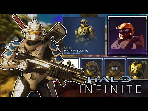 EL REGRESO DE LA HAYABUSA EN HALO INFINITE? (Nuevo Leak de Armadura MARK VI GEN 3) – Halo infinite