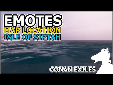 Emotes | Isle of SIptah | CONAN EXILES