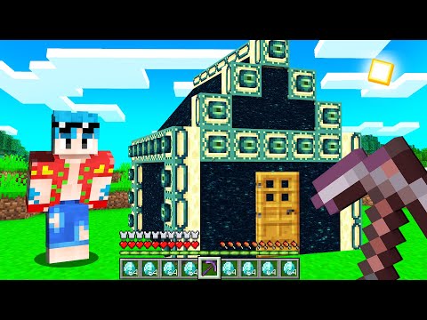 ENCONTRAMOS LA ALDEA DEL END en MINECRAFT 😱 MINECRAFT ROLEPLAY
