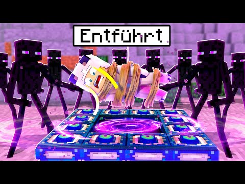 ENTFÜHRT von einem ENDERMANN! ✿ Minecraft [Deutsch/HD]