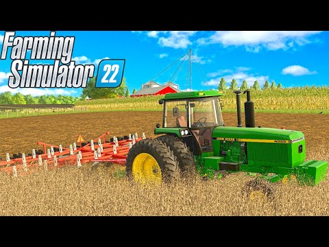 Equipment Tour For The 80s || Farming Simulator 22