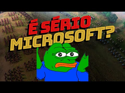 ESSE É O JOGO DE R$ 200? | AGE OF EMPIRES 4