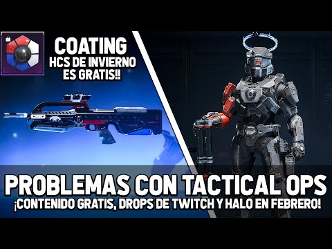 ¡EVENTO TACTICAL OPS SE RETRASA! – COATING HCS GRATIS | Halo Infinite Noticias e Información