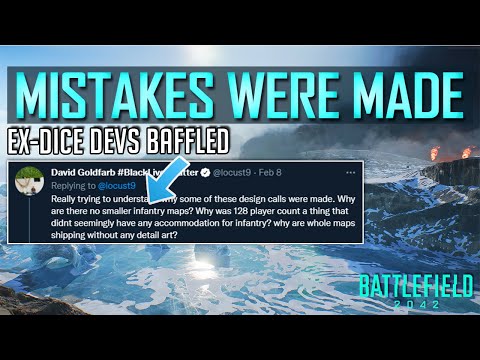 Ex-DICE Devs Baffled by Battlefield 2042's Design Decisions