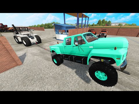 Extreme tug of war winner takes all | Farming Simulator 22