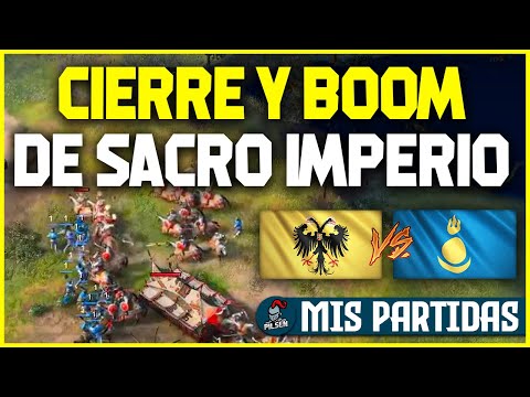 🍺 BOOM en PASO MONTAÑOSO | Age of Empires 4