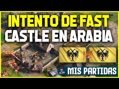 🍺 DUELO de SACROS en ARABIA | Age of Empires 4