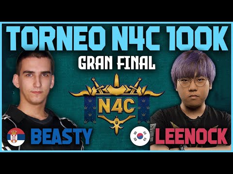 🏆 Beastyqt VS Leenock [FINAL Bo8 N4C] Age of Empires 4