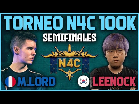 🏆 MarineLord VS Leenock [SEMIFINALES Bo7 N4C] Age of Empires 4