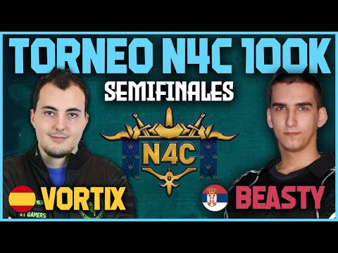 🏆 Vortix VS Beastyqt [SEMIFINALES Bo7 N4C] Age of Empires 4
