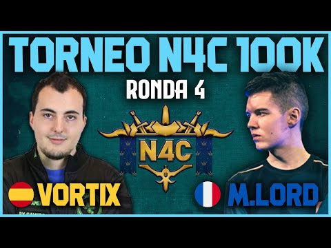 🏆 Vortix vs Marinelord [Bo5 Ronda 4 N4C] Age of Empires 4