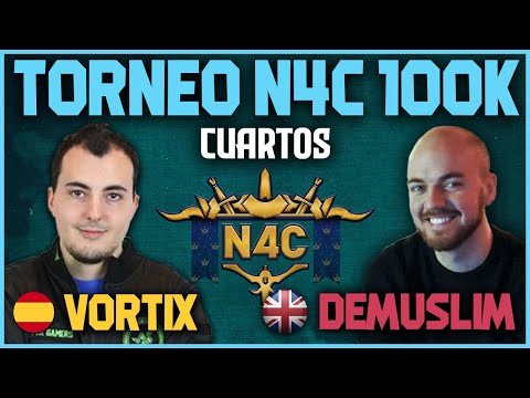 🏆 Vortix VS Themuslim [CUARTOS Bo7 N4C] Age of Empires 4