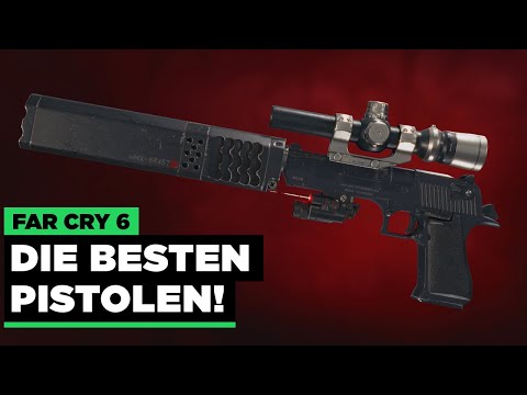 👀 Pistolen sind heftig! Top 3 der besten Pistolen! Far Cry 6 beste Pistole / Seitenwaffe
