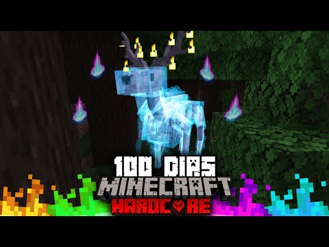 👻Sobreviví 100 Días en un APOCALIPSIS de FANTASMAS en Minecraft HARDCORE…Esto fue lo que Pasó
