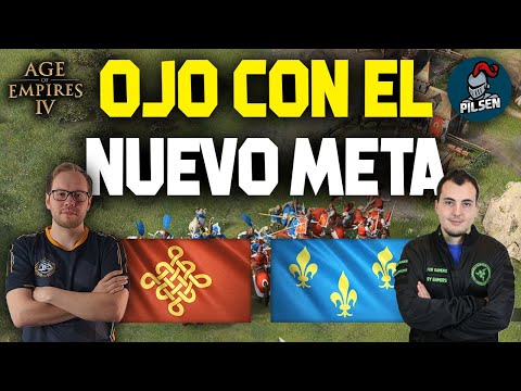 🔥 EL META está CAMBIANDO (nuevos SECRETOS) Age of Empires 4