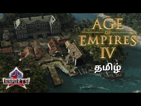 🔴 Age of Empires 4 – Gameplay | PG ESPORTS | Tamil Gaming |