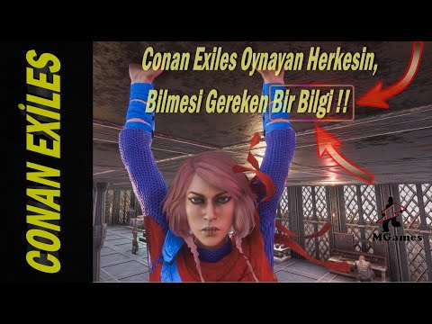 🔴 Conan Exiles – Oynayan Herkesin Bilmesi Gereken İnanılmaz Taktik !!