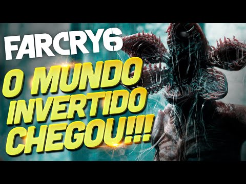 🔴[ASSUSTADOR] Novo EVENTO em FAR CRY 6 com STRANGER THINGS