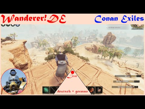 🔴Live🔴 Conan Exiles • 006 PvE Team • Spoc Kay Joel Wanderer (deutsch, Mods, Age of Calamitous)