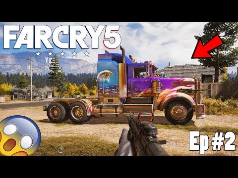 🕵🏽FAR CRY 5 *Gasim Cel mai MISTO camion (facatorul de vaduve)* Ep #2