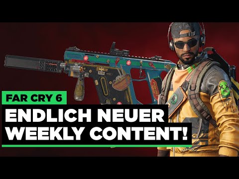 😍 Neue gratis Waffen, Gebiet Reset,  Sondereinsatz, Ausrüstung & mehr – Far Cry 6 News Deutsch