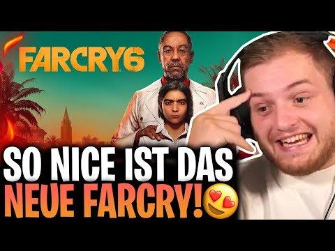 😍😱 Das ERSTE Mal FARCRY 6! | VIEL zu VIELE MISCLICKS und VIEL zu VIEL SPAß im NEUEN STORYGAME!