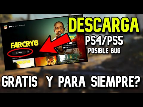😱🔥¡¡CORRE FAR CRY 6 GRATIS EN PS4 Y PS5!! ¿PARA SIEMPRE?