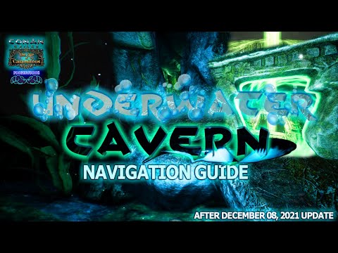 🟢UPDATED: UNDERWATER CAVERN & BOBBY'S SANCTUARY Navigation Guide (Conan Exiles Age of Calamitous)
