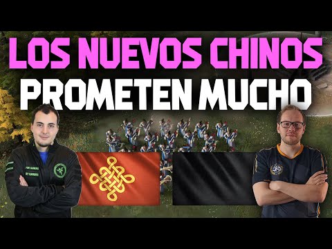🟥 Los NUEVOS CHINOS son PROMETEDORES | Age of Empires 4