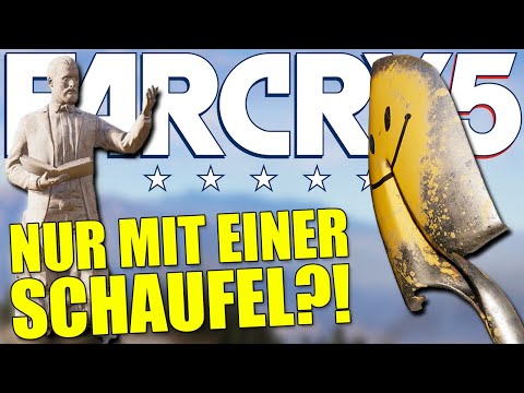 🦅 Kannst du FAR CRY 5 nur mit einer SCHAUFEL durchspielen?! (Eren Yeager Edition) FREIHEIT™️