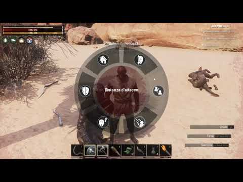 🧶 Conan Exiles ⚡️ Exiled Land Day 4 ⚡️ 🎀
