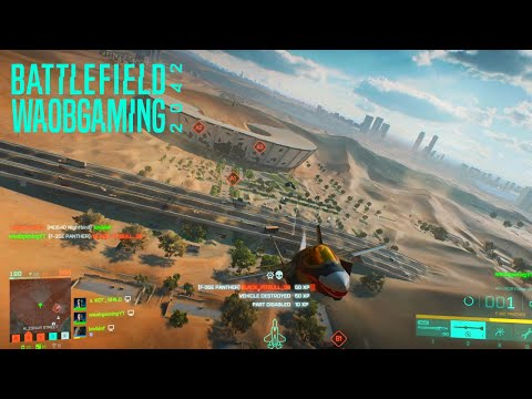 F35 Hourglass  – Battlefield 2042 Gameplay (No commentary)  RTX 3060