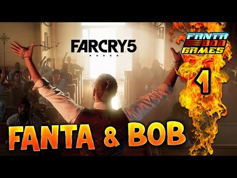 FANTA ET BOB CHEZ LES REDNECKS !! Far Cry 5 – Ep.1 – COOP