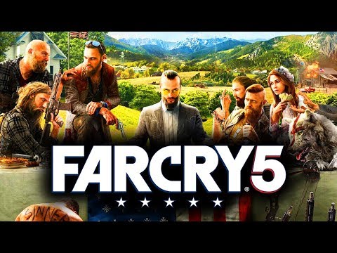 FAR CRY 5 #1: CÙNG CHƠI TUYỆT PHẨM GAME BẮN SÚNG 2018 !!!