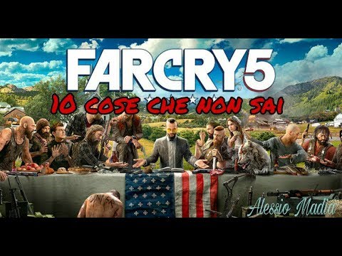 FAR CRY 5- 10 SEGRETI E EASTER EGG CHE FORSE NON CONOSCI
