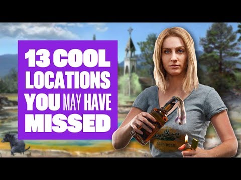 Far Cry 5 – 13 cool locations you may have missed