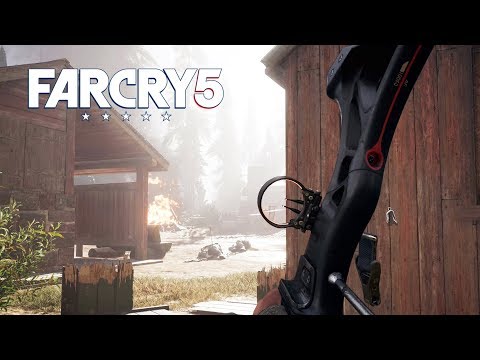 FAR CRY 5 #2 – Furtividade Seguida de Explosões! (Gameplay em Português PT BR no PS4 PRO – BRKsEDU)
